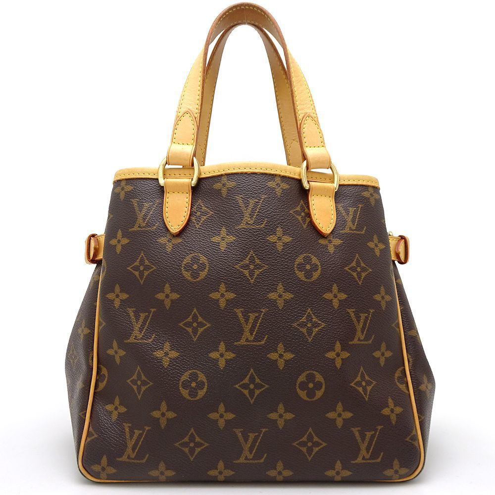 Louis Vuitton Monogram Batignolle Handbag Brown